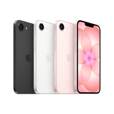 Apple iPhone 17e, 512GB, Soft Pink