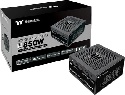 Burim energjie Thermaltake Toughpower PF3 PS-TPD-0850FNFAPE-3 ATX 3.0, 850W