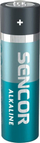 Bateri alkaline Sencor SBA LR6 AA, set 6 copë, 1.5V