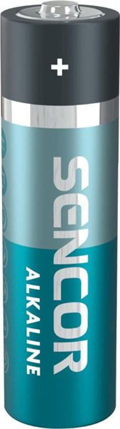 Bateri alkaline Sencor SBA LR6 AA, set 6 copë, 1.5V