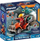 Lodër ndërtimi Playmobil Dragons 71085, Icaris Quad dhe Phil, shumëngjyrëshe