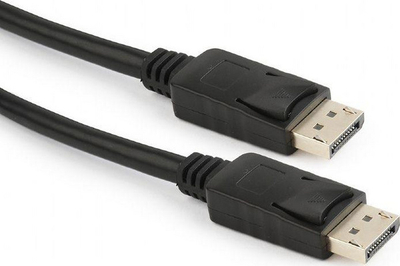 Kabllo Gembird DisplayPort - DisplayPort Cable 10m, e zezë