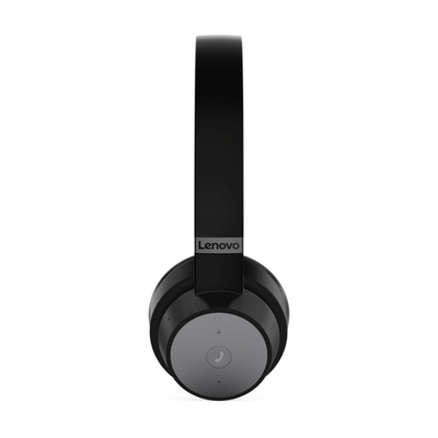 Kufje Lenovo Go Wireless ANC, Wireless, të zeza / të hirta