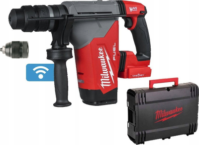 Çekiç-sharrë Milwaukee M18 ONEFHPX Fuel, 18V, SDS Plus, pa bateri, në kuti