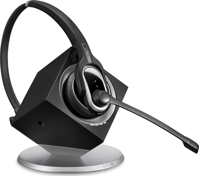Kufje pa tela EPOS Sennheiser IMPACT DW Pro1 USB ML, DECT, me mikrofon, e zezë