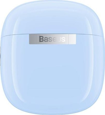 TWS слушалки Baseus Bowie WX5, безжични, со кутија за полнење, жолти