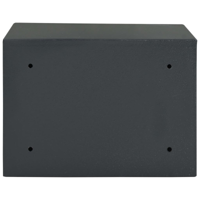 Kasa sigurie VidaXL Safe Box, çelik, 25 x 35 x 25 cm, gri e errët