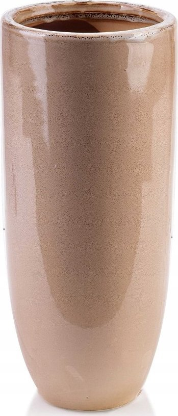 Vazo dekorative MONDEX Yanda, qeramike, 25.5cm, bezhë