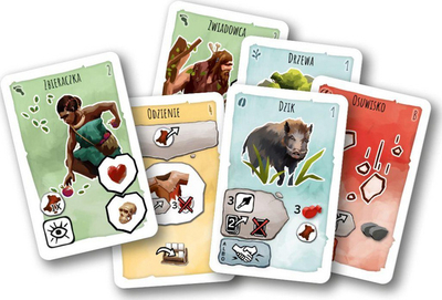 Lojë tavoline Lucky Duck The Paleo (edicion polak)