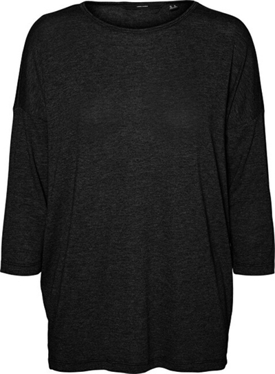 Bluzë Vero Moda VMCARLA Loose Fit, e zezë