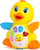 Rosë elektronike Hola Dancing Duck, me muzikë edhe drita, shumëngjyrëshe