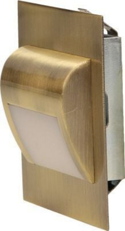 Ndriçues shkalle LED Orno Draco, 1.2 W, i artë