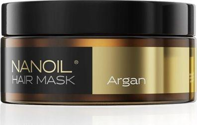 Maskë flokësh Nanoil Argan Hair Mask, 300ml, ushqyese