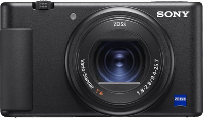 Камера за влог Sony ZV-1A, 20.1MP, 4K UHD, црна