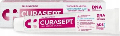 Pastë dhëmbësh xhel Curasept ADS DNA Relief Pro, për mishra t’butë e të ndjeshëm, 75 ml
