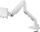 Krah monitori Silverstone SST ARM14, deri 49", me gas spring, i bardhë