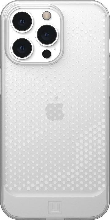 Mbulesë telefoni UAG Lucent për iPhone 13 Pro 6.1", e tejdukshme, që s’e ha kollaj goditja, Ice