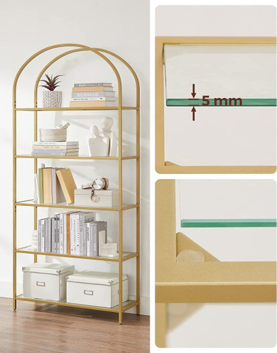 Raft LEOBERT Shelf 91x26x48, çelik ari, xham i tejdukshëm