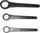 Çelës goditës unazor Rockforce RF-79260, 60 mm, 380 mm, i zi