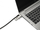 Kabllo sigurie Kensington Universal 3-in-1 K62316WW, 1.8m, bravë me kod, gri
