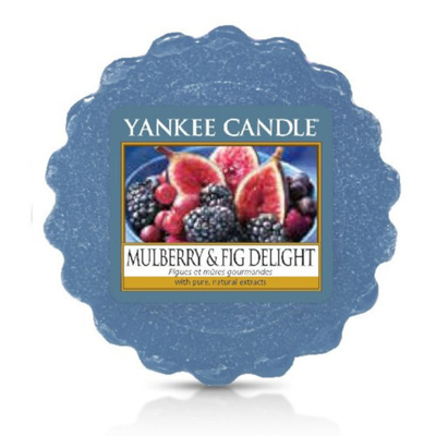 Dyll aromatik Yankee Candle Mulberry & Fig Delight, 22 g