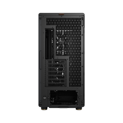 Kasë për PC Fractal North XL, e zezë