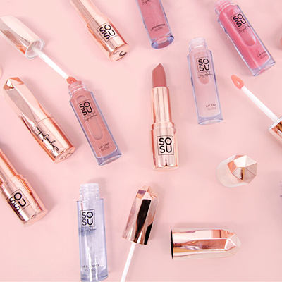 Shkëlqyes për buzë SOSU Cosmetics Read my Lips