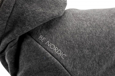 Bluzë për qen Trixie BE NORDIC Flensburg, 55 cm, gri