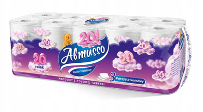 Letër tualeti Almusso Venus, 10 role, 3 shtresa