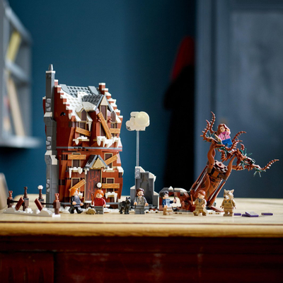 Set lego Harry Potter 76407 Shrieking Shack and Whomping Willow, 9+ vjeç, ndërtim figurina