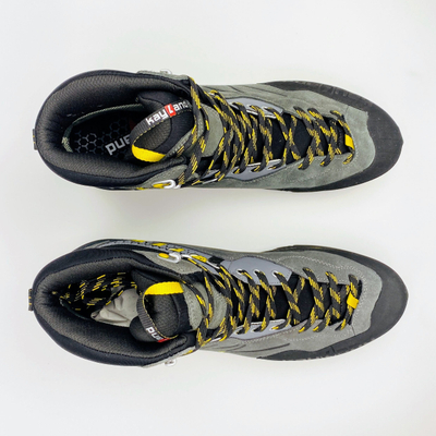 Këpucë malore Kayland Vitrik Mid GTX, Gore Tex, për burra, gri e errët me të verdhë, nr 45