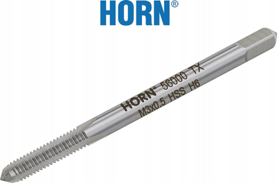 Çekiçfiletues dore Mito HSS M16x2 mm, DIN352, metalik