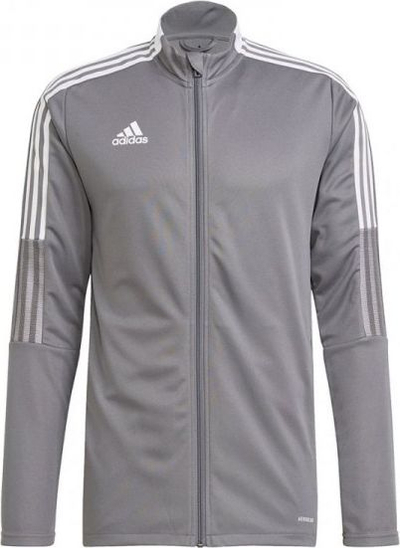 Bluzë sportive adidas Tiro 21 Track GM7306, AEROREADY, për burra, gri