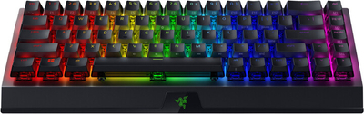 Tastierë Razer BlackWidow V3 Mini HyperSpeed ​​Phantom Edition, Razer Yellow, US