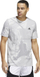 Bluzë sportive Adidas Iginite AOP Tee HL0087, pambuk, për meshkuj, e bardhë