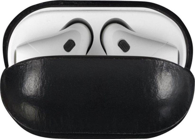 Mbrojtëse dbramante për AirPods 1/2, i zi