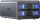 Kuti e jashtme Unitek për disqe SATA 2.5\"/3.5\", USB 5 Gbps, 40TB, e zezë