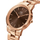 Orë për femra Daniel Wellington Iconic Link Amber 32 DW00100462, e artë