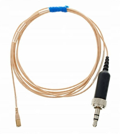 Mikrofon lavalier Sennheiser MKE1 EW3, me kapëse për rroba, për sistemet pa tela EW3, i zi