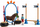 Set lodrash Schleich Farm World Pony Agility Race, 26 pjesë, edukativ
