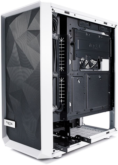 Kasë Fractal Design Meshify C TG, Midi Tower