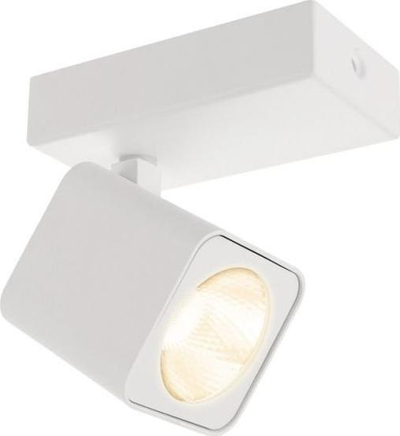 Spot tavani Netlighting Aveiro, LED, 4000K, i bardhë