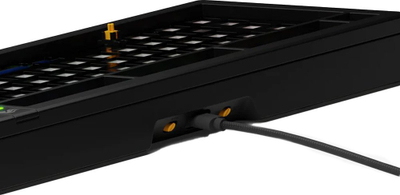 Tastierë gaming Glorious GMMK 3 65%, barebone, RGB, e zezë