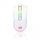 Гејминг глушец Redragon Cobra M711W, RGB, 10000 DPI, бел