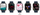 Smartwatch Giewont GW230-5, Bluetooth, monitorim aktiviteti, rozë gold blu