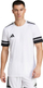 Bluzë sport adidas Squadra 25 M JG5835, Aeroready, 100% poliester i ricikluar, e bardhë