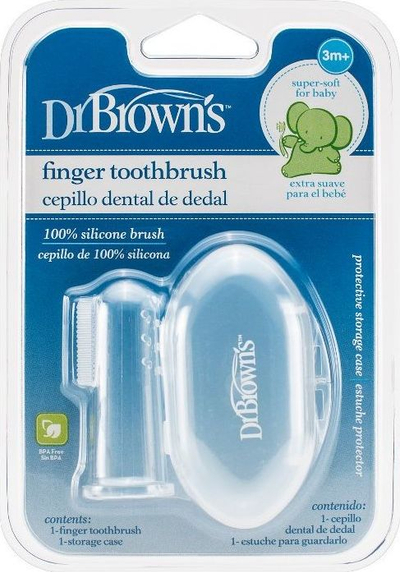 Furçë dhëmbësh për kalamaj Dr. Browns (001028)
