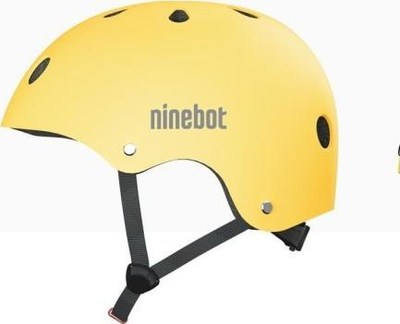 Helmetë biçiklete Segway Ninebot, madhësia L, e verdhë
