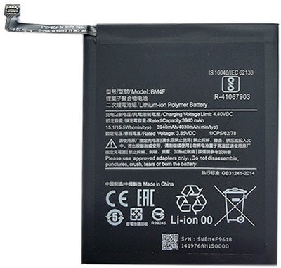 Bateri Xiaomi Mi A3 BM4F, 4030mAh, Li-polymer