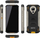 Telefon Oukitel WP16 8 / 128 GB me dy SIM karta, i zi / portokalli